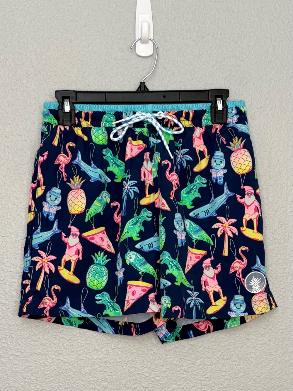 Chubbies | The Holidoozies Swim Trunks | Size Small